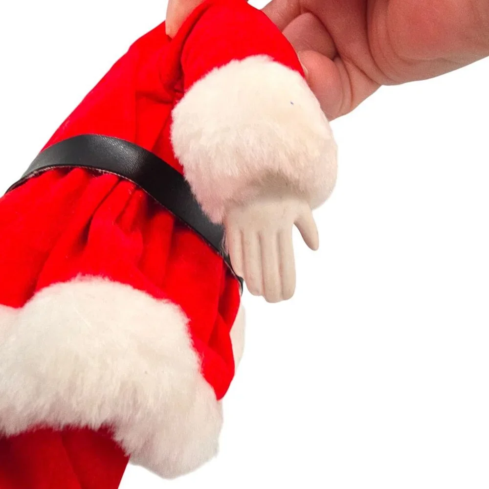 Vintage Roman Santa Claus Figurine 10